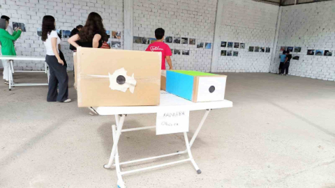 Fotofest Kumkadı’da çocukların fotoğraflarıyla yola çıktı