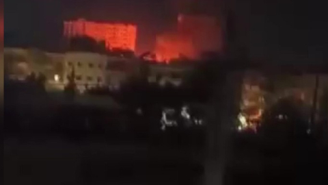 Halep'te Suriye ordusu ile SDG arasında çatışma