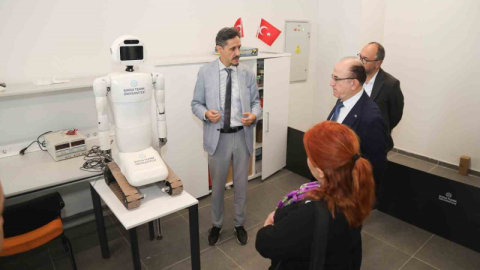 İnsansız su altı aracı Bursa’da geliştiriliyor