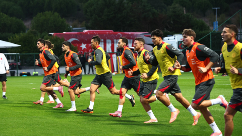 Milliler, Bulgaristan ve Gürcistan maçlarının hazırlıklarına başladı