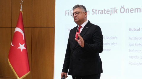 Mudanya Üniversitesi’nde ilk ders ‘Gazze’