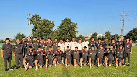 U17 Milli Takımı, Özbekistan maçları hazırlıklarına başladı