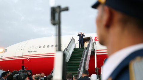 Cumhurbaşkanı Erdoğan, Azerbaycan’daki temaslarını tamamladı