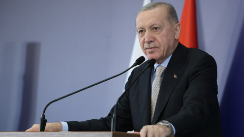 Cumhurbaşkanı Erdoğan: "Gazze’yi devasa bir enkaz yığınına çevirdiler"