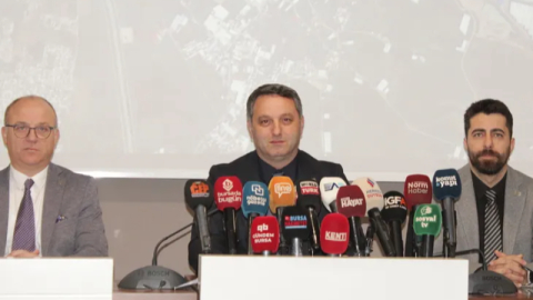 İMO Bursa Şubesi’nden İsrail’e sert tepki!