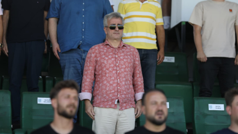 Kestel Çilekspor'dan, Başkan Kemal Tan'ın sağlığı hakkında bilgilendirme