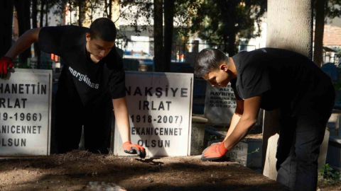 Mezarlık fenomenleri...