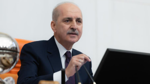 TBMM Başkanı Kurtulmuş: "Arkadaşlarımız derhal serbest bırakılmalı