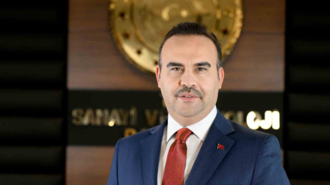 Bakan Kacır: İmalat sanayi endeksi yüzde 7,7 arttı