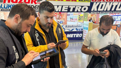 Bursa’da düzensiz göç denetimi