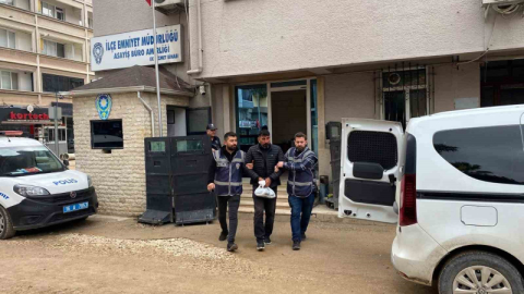 Bursa’da hakkında 21 yıl hapis cezası bulunan şahıs yakalandı