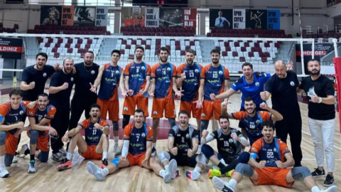 Bursa Osmangazi voleybolda fark yarattı