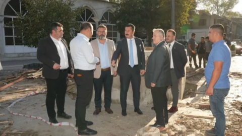 Bursa Yenişehir’e yeni meydan ve tarihi çeşme geliyor