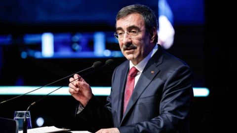 Cumhurbaşkanı Yardımcısı Yılmaz: "Sanayi üretimi ağustosta yüzde 7,1 arttı"