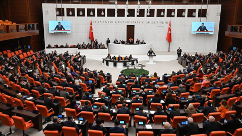 TBMM'den İsrail'e ortak tepki!