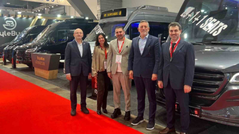 Bursa, 58 firma ile Busworld Europe Fuarına damga vurdu