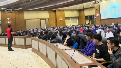 Bursa Büyükşehir'de stajyerlerin motivasyonu arttırılıyor