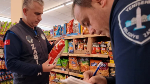 Bursa Yenişehir'de marketlere sıkı denetim