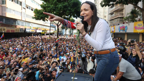 Nobel Barış Ödülü, Venezuelalı muhalif lider Maria Machado’ya verildi