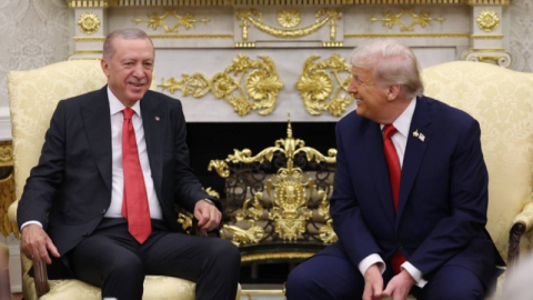 Trump'tan Erdoğan'a teşekkür