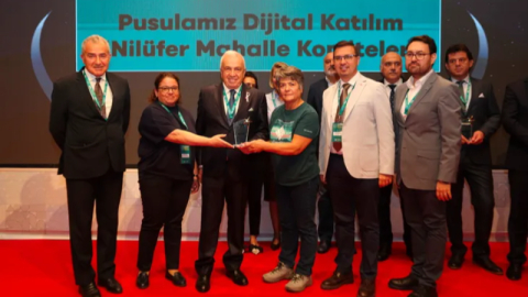Nilüfer Belediyesi’nin dijital katılım projesine “Akıllı Şehir” ödülü
