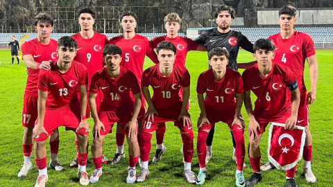 U19 Milli Takımı, İsveç karşısında