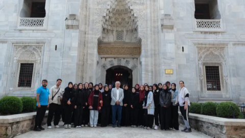 Yıldırımlı gençlerden tarihi yolculuk