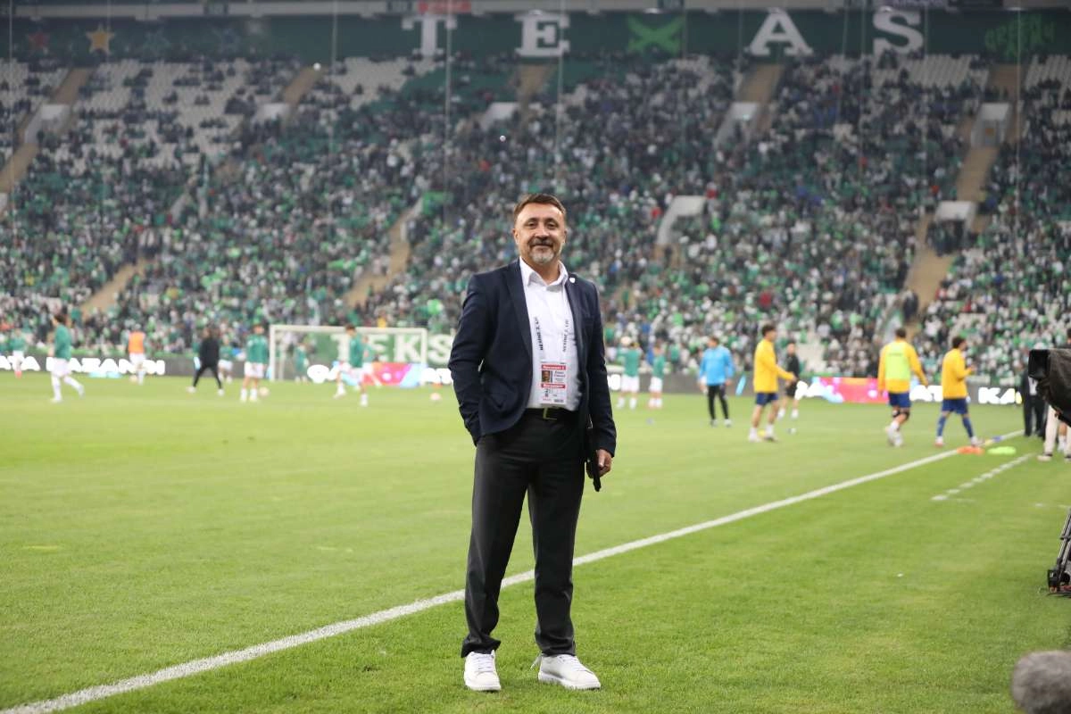(FOTO GALERİ) Bursaspor-Menemen FK Taraftar Fotoğrafları-1