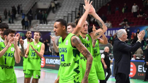 Tofaş evinde fırtına gibi esti