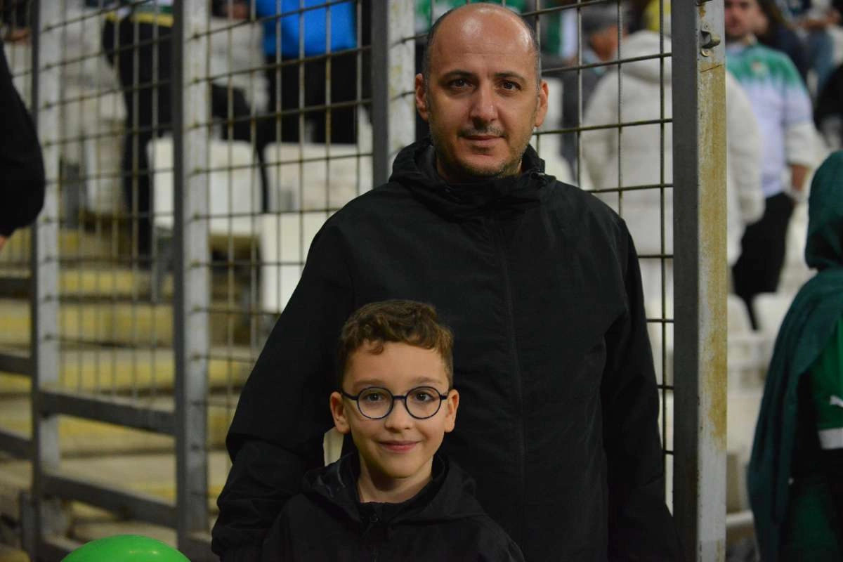 (FOTO GALERİ) Bursaspor-Menemen FK Taraftar Fotoğrafları-3