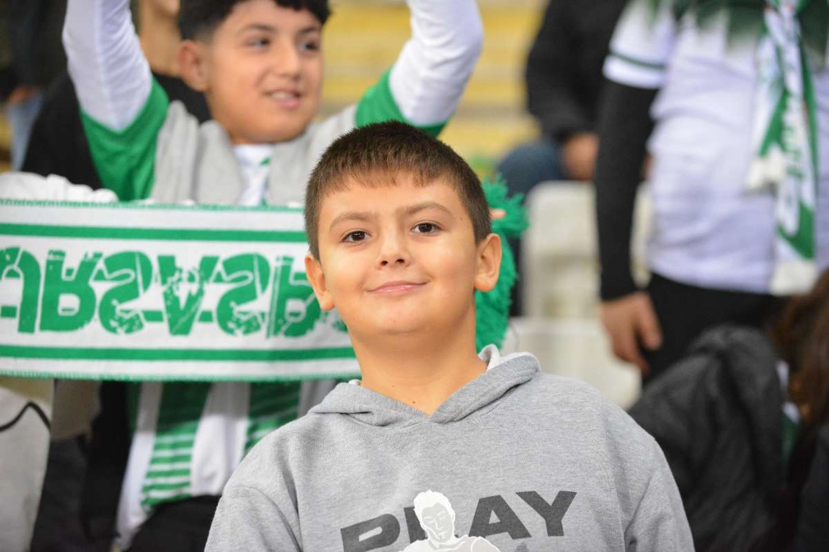 (FOTO GALERİ) Bursaspor-Menemen FK Taraftar Fotoğrafları-3