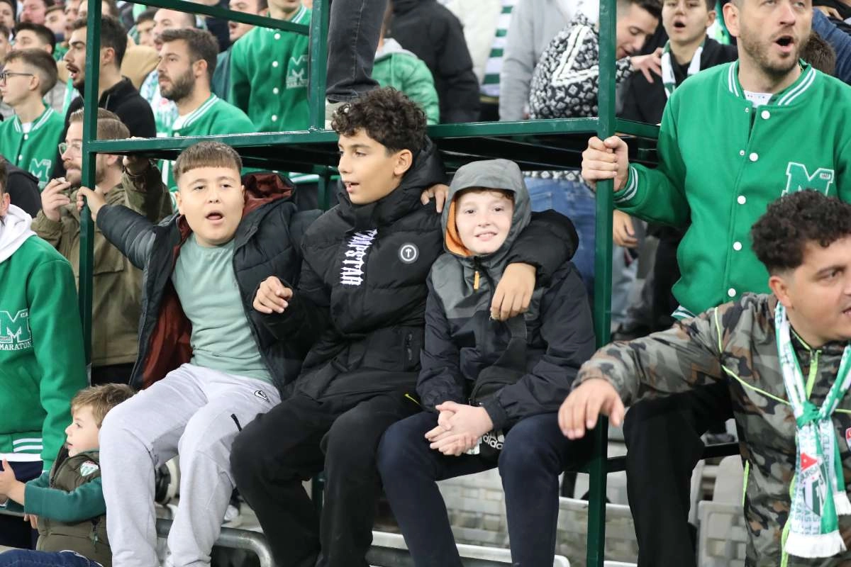 (FOTO GALERİ) Bursaspor-Menemen FK Taraftar Fotoğrafları-2
