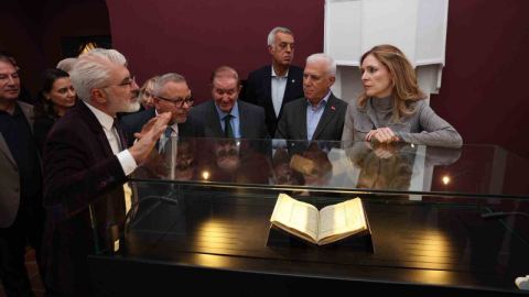 Asırlık miras gün yüzüne çıktı