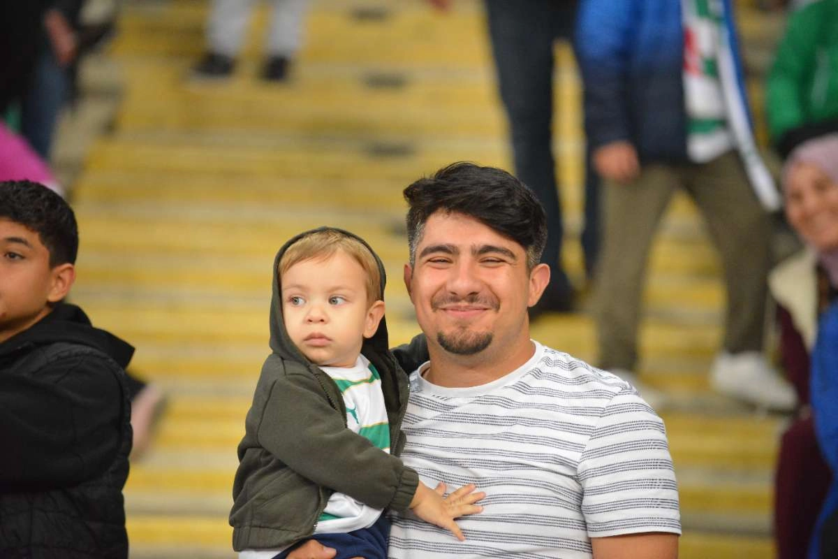 (FOTO GALERİ) Bursaspor-Menemen FK Taraftar Fotoğrafları-3