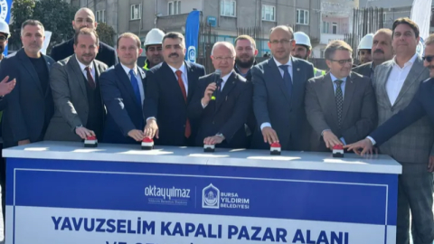 Bursa Yıldırım’a dev yatırım