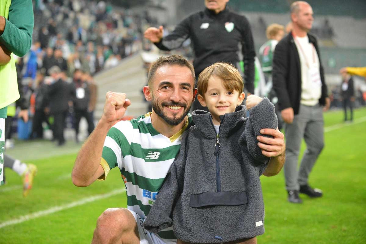 (FOTO GALERİ) Bursaspor-Menemen FK Taraftar Fotoğrafları-3