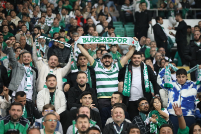 (FOTO GALERİ) Bursaspor-Menemen FK Taraftar Fotoğrafları-2