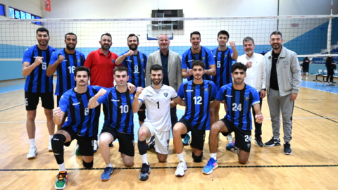 Karacabey Belediyespor voleybol takımından önemli galibiyet: 3-1