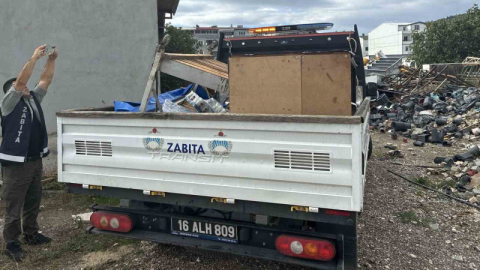 Maç öncesi seyyar satıcılara ortak denetim