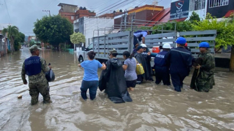 Meksika'daki sel felaketinde can kaybı 44’e yükseldi