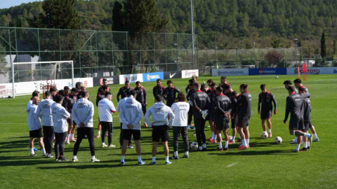 Milli Takım , Gürcistan maçının hazırlıklarını tamamladı