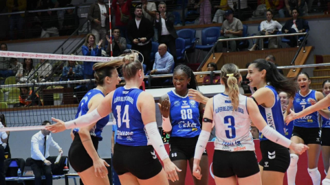 Nilüfer’in Sultanları sezona Göztepe galibiyetle başladı