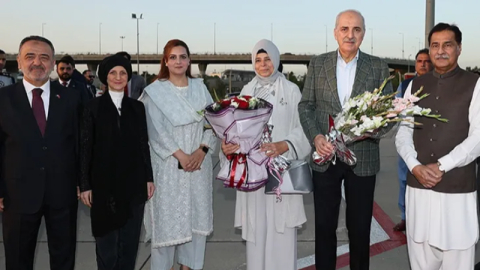 TBMM Başkanı Numan Kurtulmuş Pakistan'da