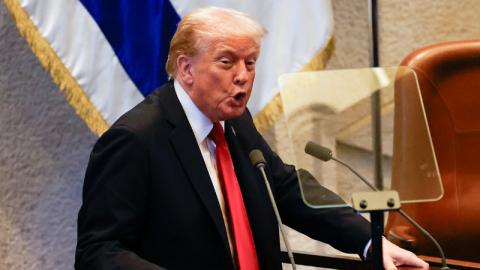 Trump: "Bu, yeni bir Orta Doğu'nun tarihi şafağıdır"