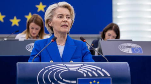 AB Komisyonu Başkanı Von der Leyen: "AB, Srebrenitsa Soykırımı'nı her zaman hatırlayacak"