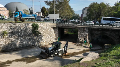 Bursa'da Gökdere için güç birliği