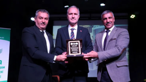 Bursa İnegöl'de 'Yeşil Koltuk'un ilk konuğu Başkan Taban