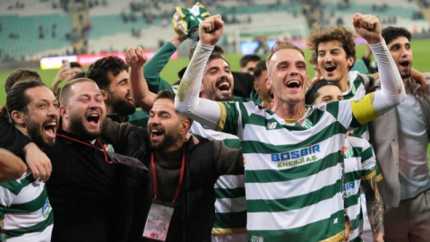 TFF 2. Lig’in en golcü takımı Bursaspor