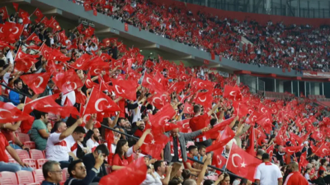 TFF: Türkiye-Gürcistan maçının tribün gelirleri Gazze'ye bağışlanacak