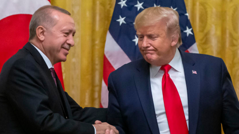 Trump: "Cumhurbaşkanı Erdoğan benim arkadaşım, aramız hep çok iyi oldu"